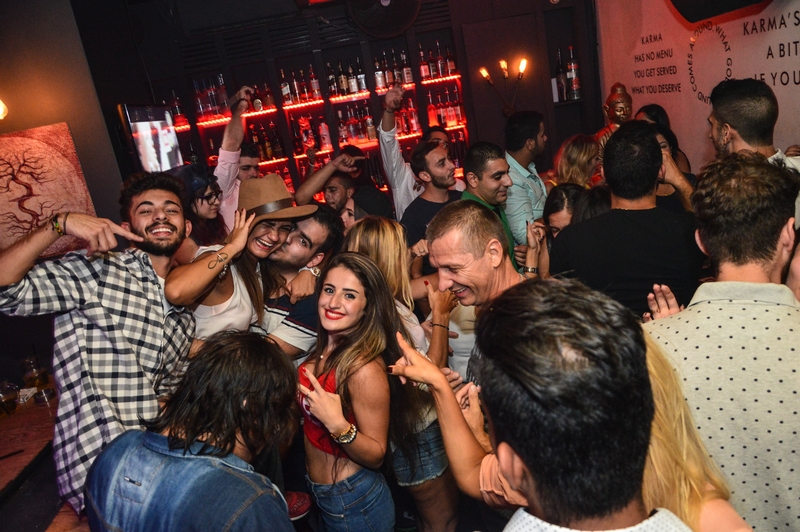 Karma Beirut on Saturday Night